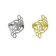 Brass Finger Ring 28x19mm