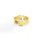 Bague en Laiton 21 x 6 mm