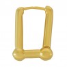 24K Gold Plated/ 0.12µm