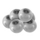 Ανοξείδωτο Ατσάλι 303 Χάντρα Στρογγυλή 6mm/4.7mm Ø2mm