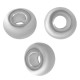 Stainless Steel 303 Bead Round 5mm/2.5mm Ø2mm
