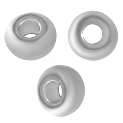 Stainless Steel 303 Bead Round 5mm/2.5mm Ø2mm