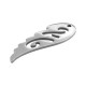 Stainless Steel 304 Lucky Pendant Angel Wings "26" 35x12mm/1.2mm