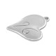 Stainless Steel 304 Lucky Charm Heart "26" 20.5x20mm/4mm