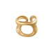 Anello in Acciaio Inossidabile 304 con Incavi 18X21 mm