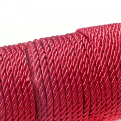 Cordón de Poliester Retorcido 3mm (~20mtr/rollo)