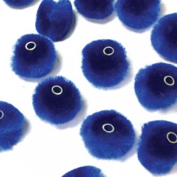 Pom-Pom Acrylic Round 15mm with Tube