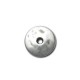 Zamak Spacer Disc 16mm Ø2.5mm
