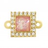 Or/ Transparent/ Rose