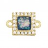 Oro/ Trasparente/ Blu