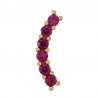 Gold/ Fuchsia