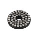 Zircon Brass Part Round Donut 11mm/2mm