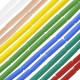 Tube Coulissant en Verre 4 x 20 mm Ø 1 mm (~38 Pièces)