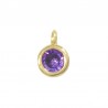 Gold/ Violet
