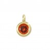 Gold/ Orange Red
