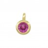 Gold/ Fuchsia