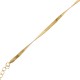 Catena Bracciale Serpente in Acciaio Inossidabile 304 con Chiusura 150 Mm/3 mm