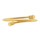 Stainless Steel 304 Bracelet with End Cap 60mm