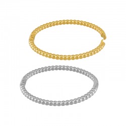 Pulsera de Acero Inoxidable 304 con Cuentas 64 x 60 mm