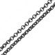 Cadena de Latón Redonda 1.3mm