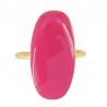 18K Gold/ Fuchsia