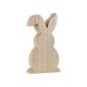 Wooden Decorative Rabbit 140x86mm