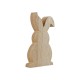 Coniglio Decorativo in Legno 140X86 mm