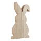 Wooden Decorative Rabbit 200x120mm