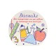 Décoration en bois « Thank you Teacher » 145 x 132 mm