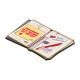 Wooden Pendant Note Book Best Teacher 100x71mm