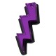 Plexi Acrylic Pendant Lightning Set (for Earrings) 21x46mm