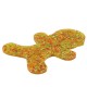 Plexi Acrylic Pendant Gingerbread Boy with Beanie 42x60mm