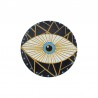Black/ Gold/ Multi