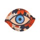 Plexi Acrylic Pendant Evil Eye 100x75mm