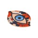 Plexi Acrylic Pendant Evil Eye 100x75mm