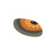 Plexi Acrylic Evil Eye Olive 75x49mm
