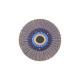 Plexi Acrylic Round Evil Eye Blue Purple 60mm