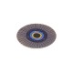 Plexi Acrylic Round Evil Eye Blue Purple 60mm