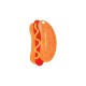 Plexi Acrylic Pendant Hot Dog 37x60mm