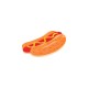 Plexi Acrylic Pendant Hot Dog 37x60mm