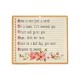 Wooden Pendant for Mother 124x108mm