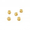 Chapado en Oro de 24 Quilates/ 0,12 µm