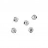 Argento 999° Placcato Anticato/ 5 µm