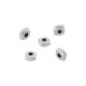 Zamak Washer Square 4mm/2mm Ø1.6mm