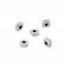 999° Silver Antique Plated/ 5µm