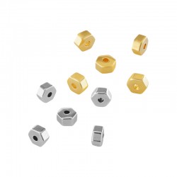 Rondelle en Zamak 5 mm/3 mm Ø 1.6 mm