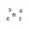 999° Silver Antique Plated/ 5µm