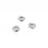 999° Silver Antique Plated/ 5µm