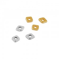 Arandela de Zamak ~6 mm, Ø 2,1 mm