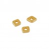 Placcato Oro 24 Carati / 0,12 µm